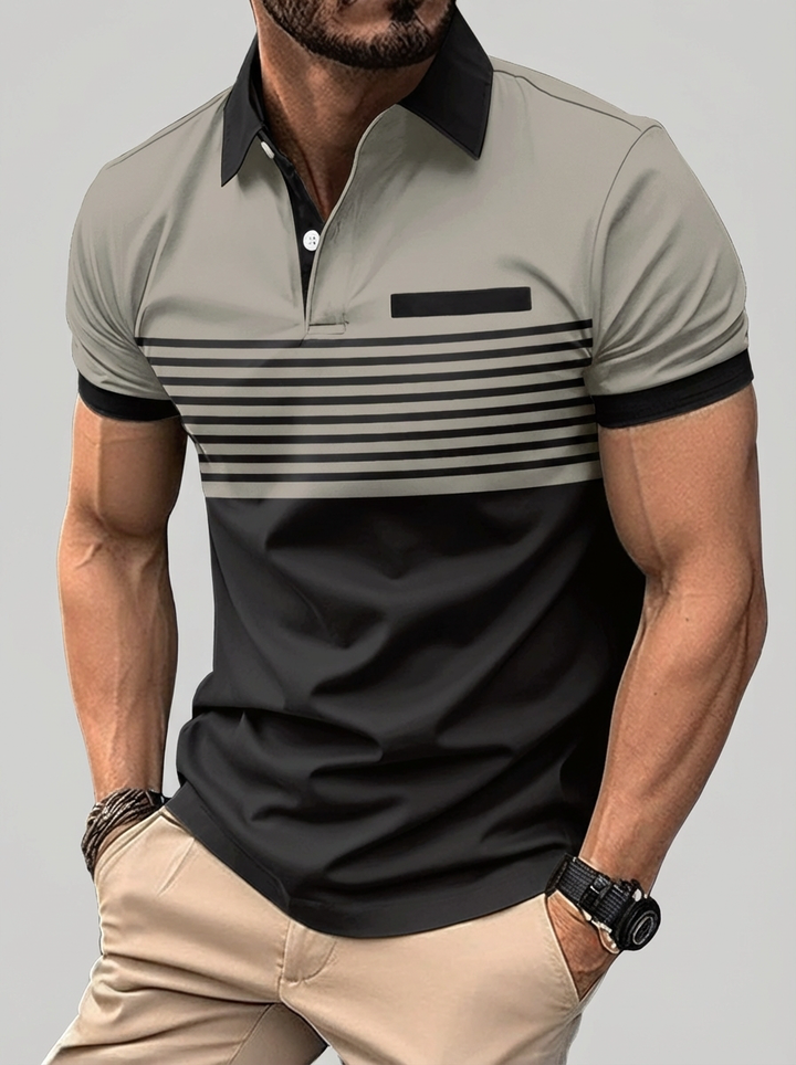 Polo d'été doux et moderne