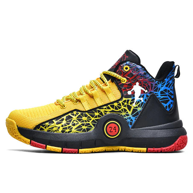 Mariel - Chaussures de Basket pour Enfants