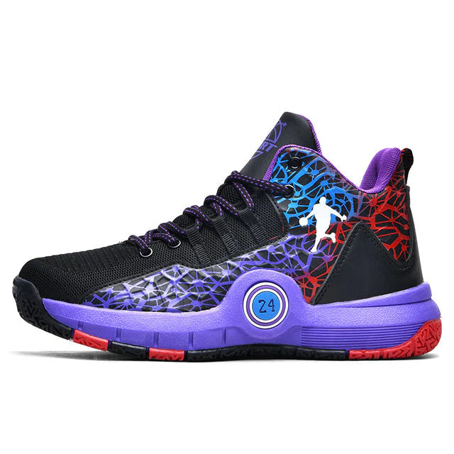 Mariel - Chaussures de Basket pour Enfants