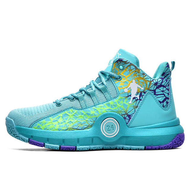 Mariel - Chaussures de Basket pour Enfants