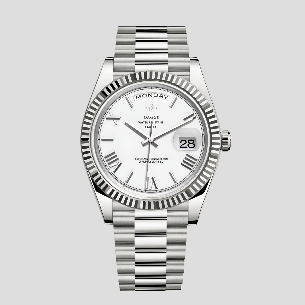 Montre-bracelet classique pour homme 41 mm