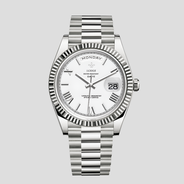 Montre-bracelet classique pour homme 41 mm