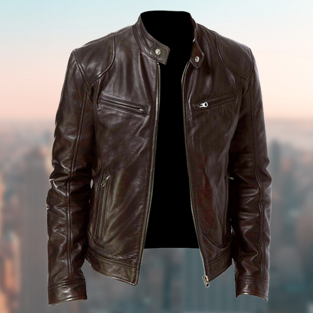 Veste en cuir pour homme : un style intemporel pour toutes les occasions