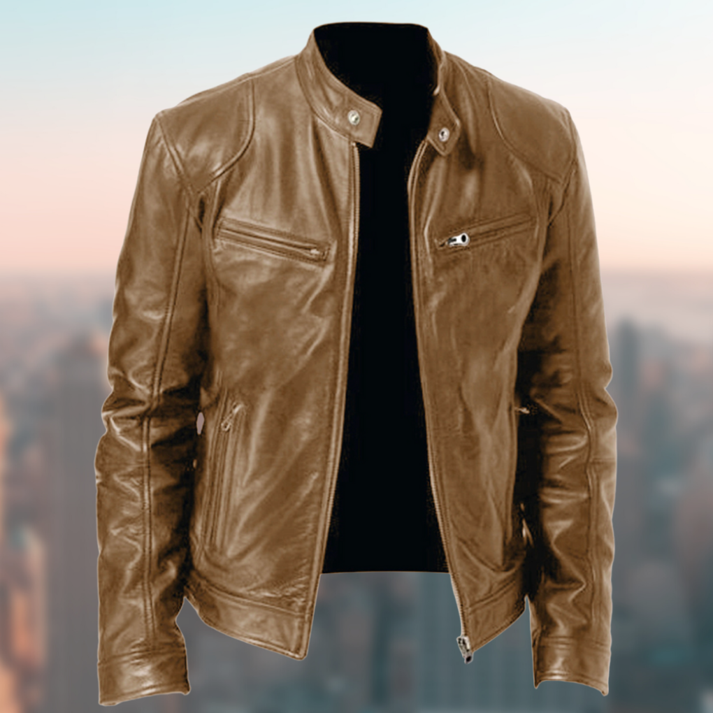 Veste en cuir pour homme : un style intemporel pour toutes les occasions