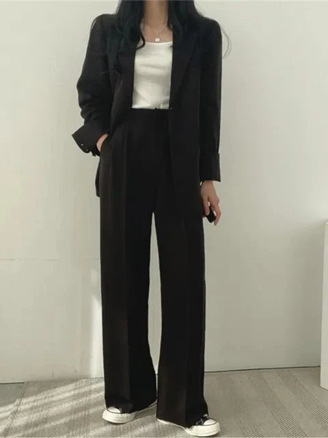 Costume deux pièces pour femme