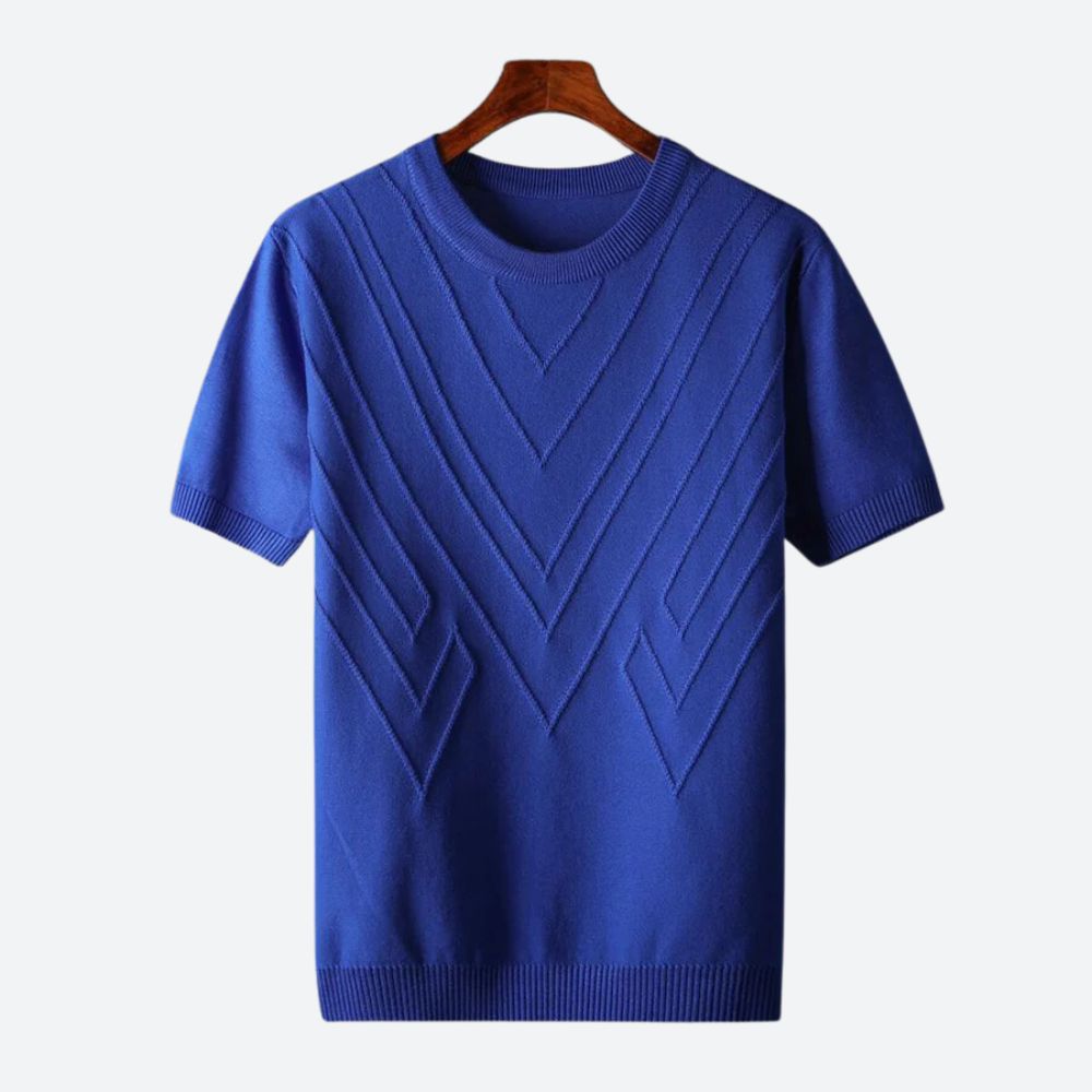 T-shirt de luxe moderne et élégant pour hommes