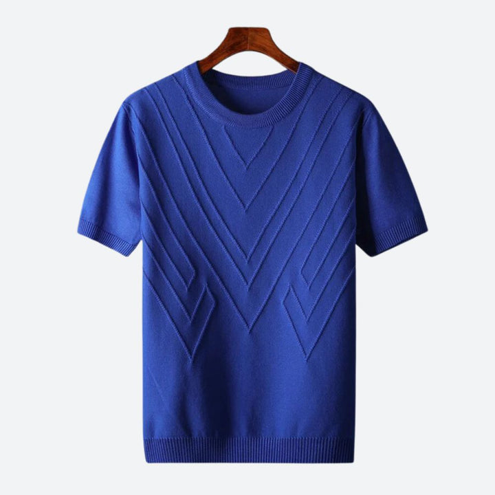 T-shirt de luxe moderne et élégant pour hommes