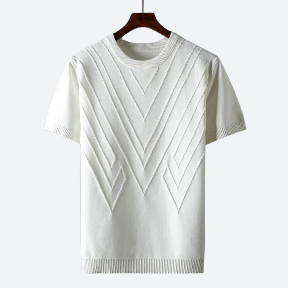 T-shirt de luxe moderne et élégant pour hommes