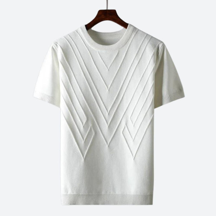T-shirt de luxe moderne et élégant pour hommes
