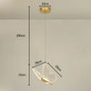 Lampe suspendue papillon à LED magique