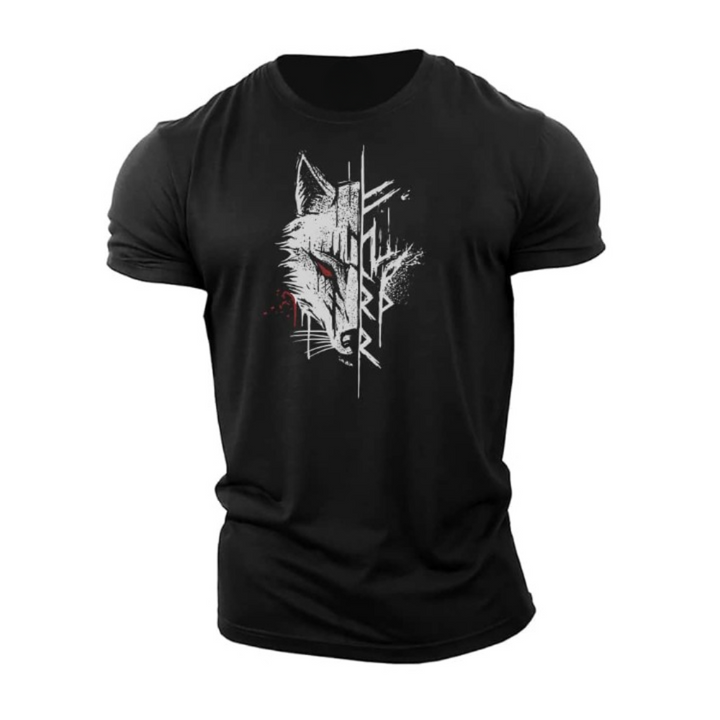 T-shirt en coton à manches courtes pour homme