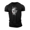 T-shirt en coton à manches courtes pour homme