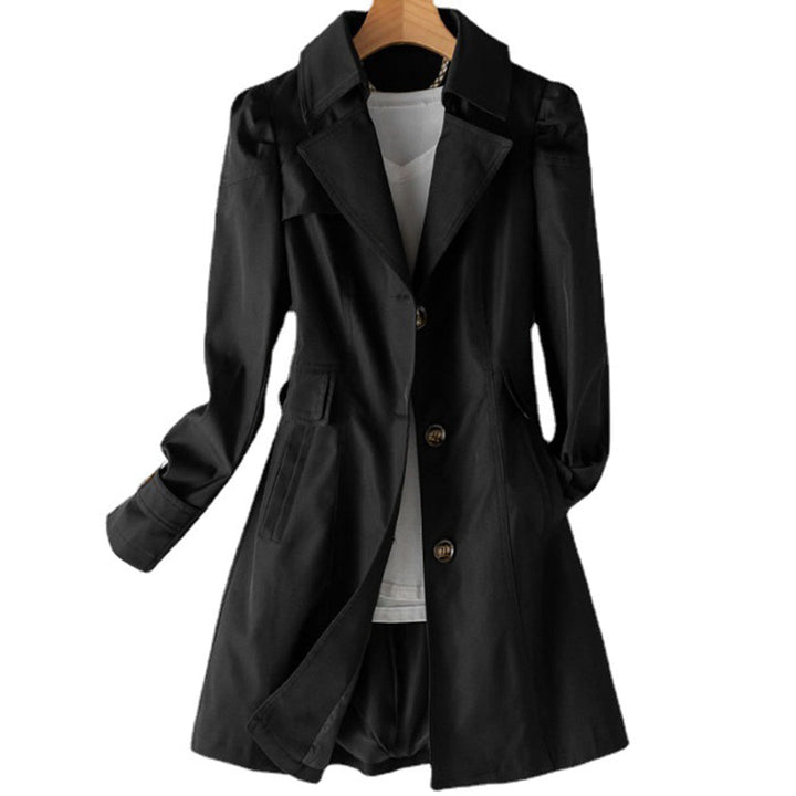 Isadora | Coupe-vent long et mackintosh pour femmes