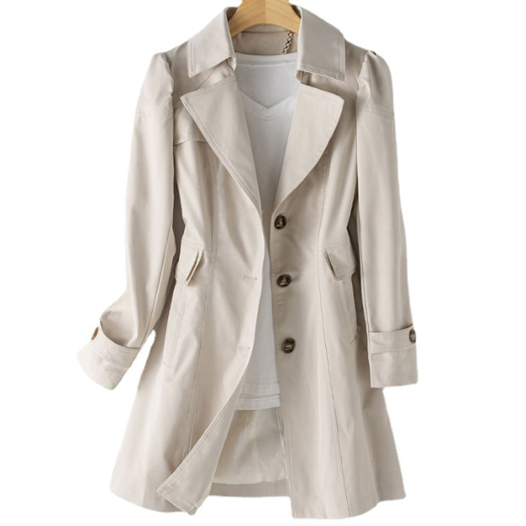 Isadora | Coupe-vent long et mackintosh pour femmes