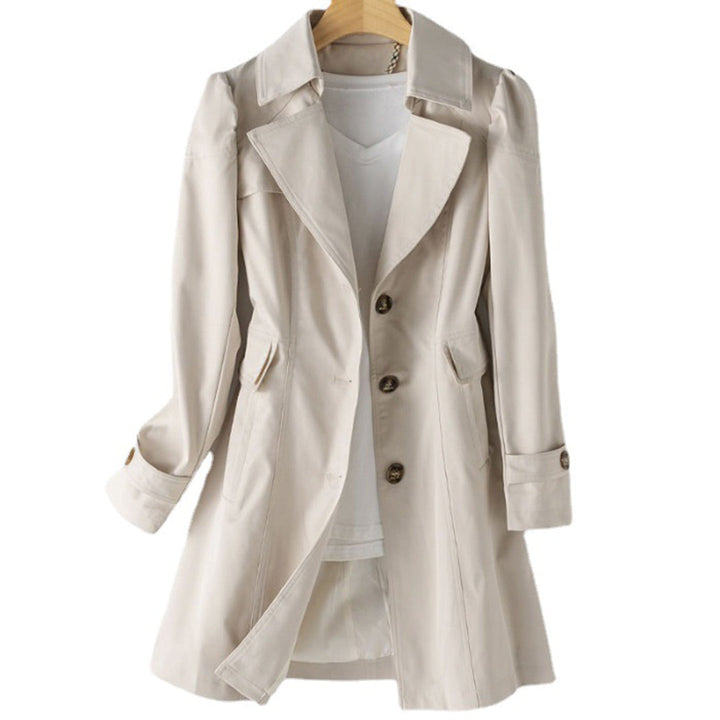 Isadora | Coupe-vent long et mackintosh pour femmes
