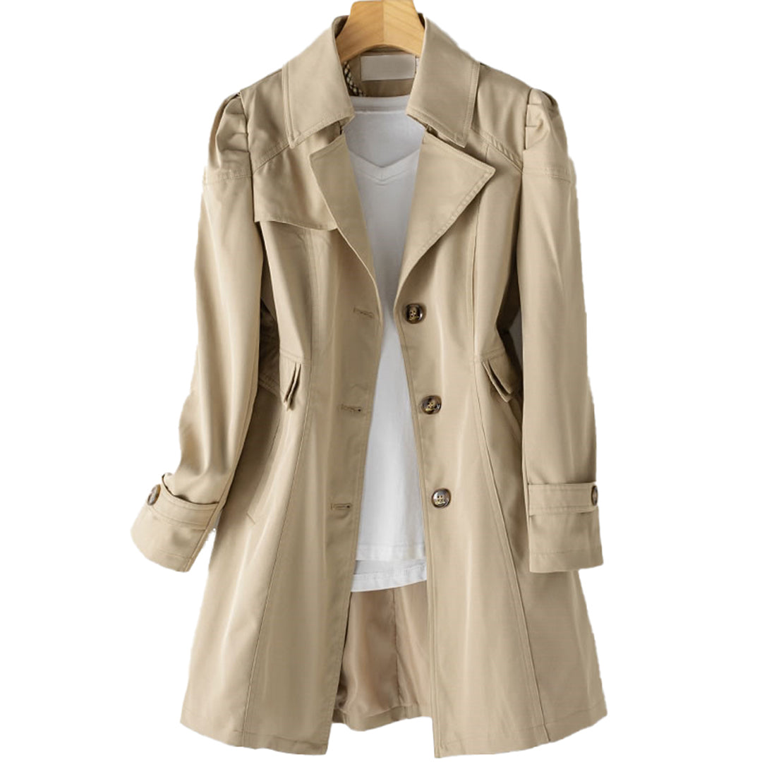 Isadora | Coupe-vent long et mackintosh pour femmes
