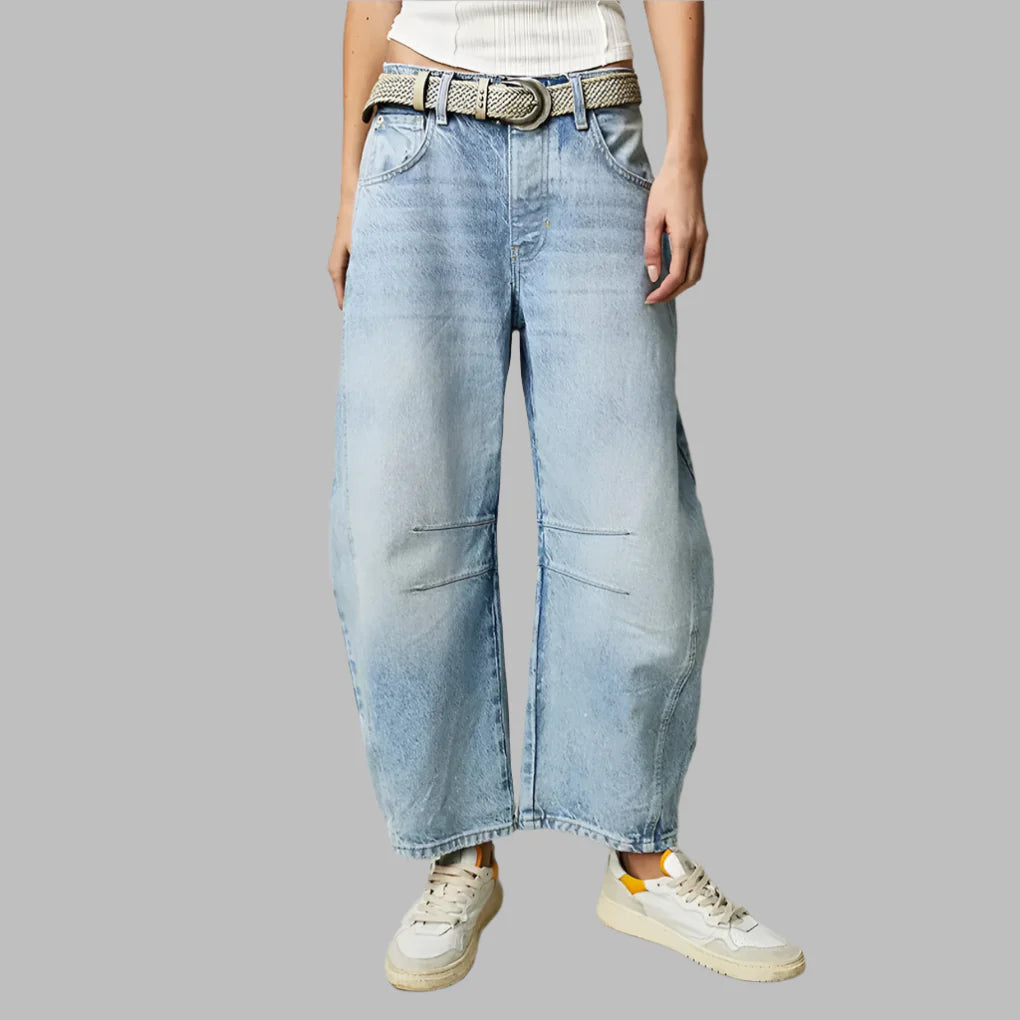Jeans larges pour femmes