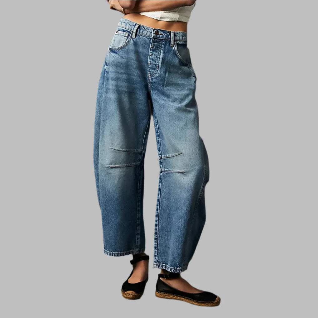 Jeans larges pour femmes
