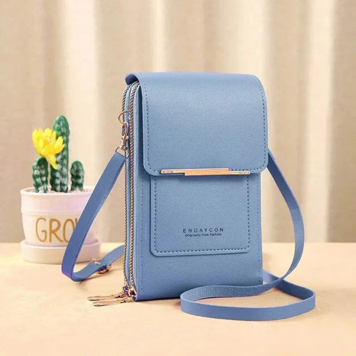 Sac à bandoulière pour femme avec écran tactile