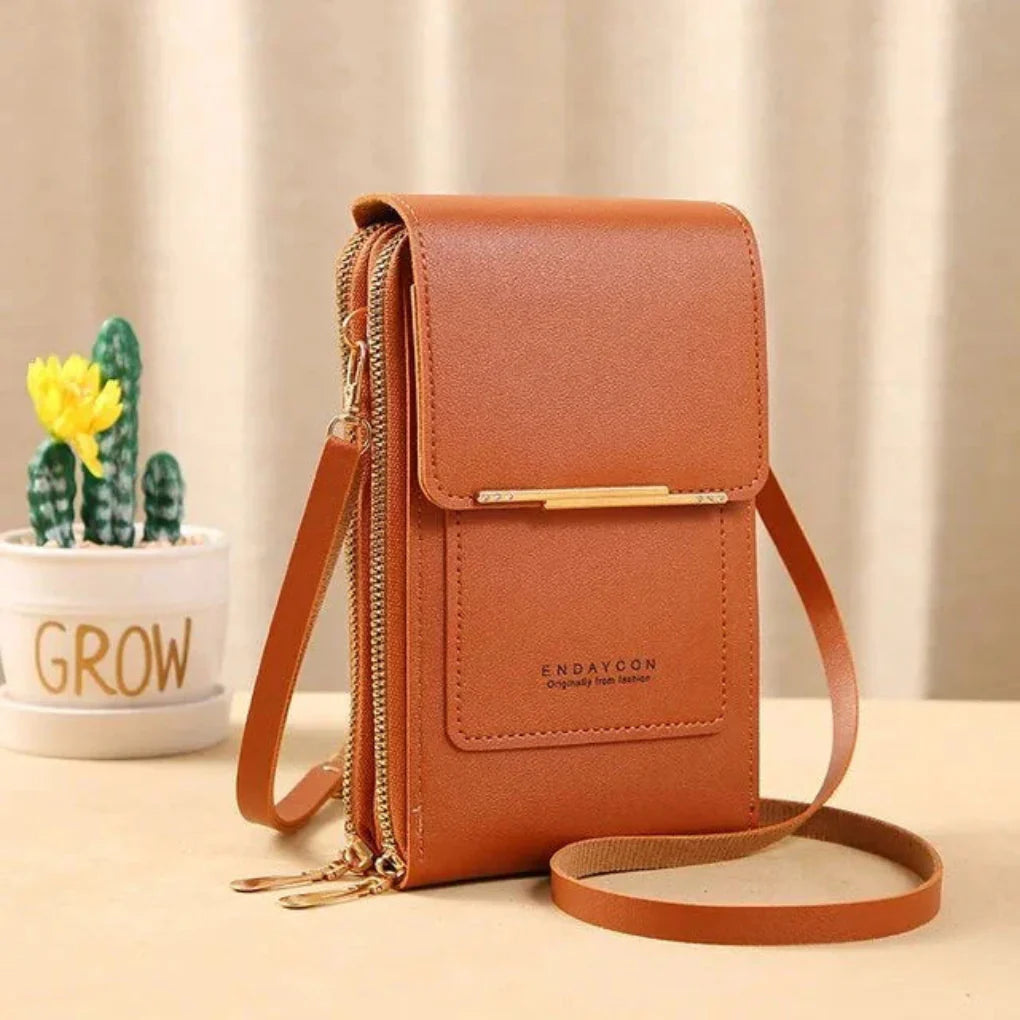 Sac à bandoulière pour femme avec écran tactile