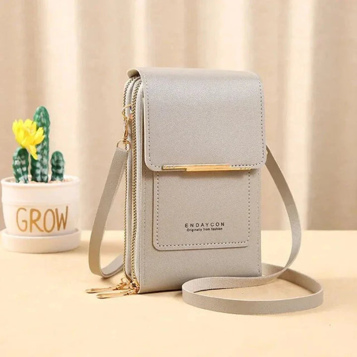 Sac à bandoulière pour femme avec écran tactile