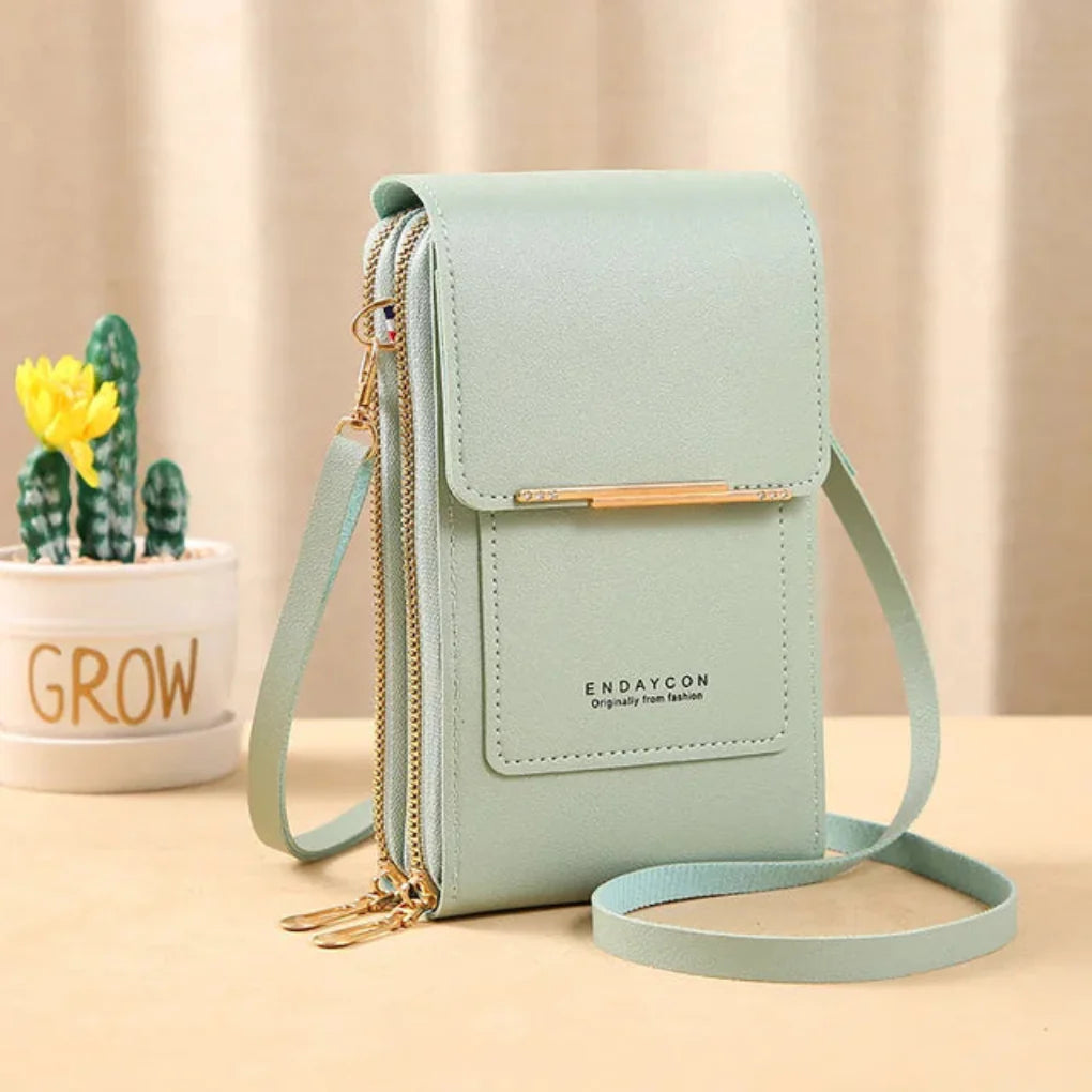 Sac à bandoulière pour femme avec écran tactile
