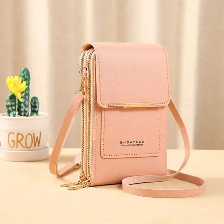 Sac à bandoulière pour femme avec écran tactile