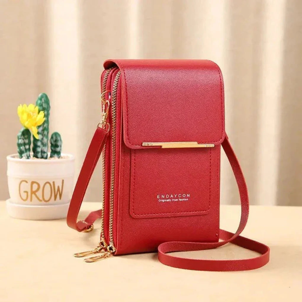 Sac à bandoulière pour femme avec écran tactile
