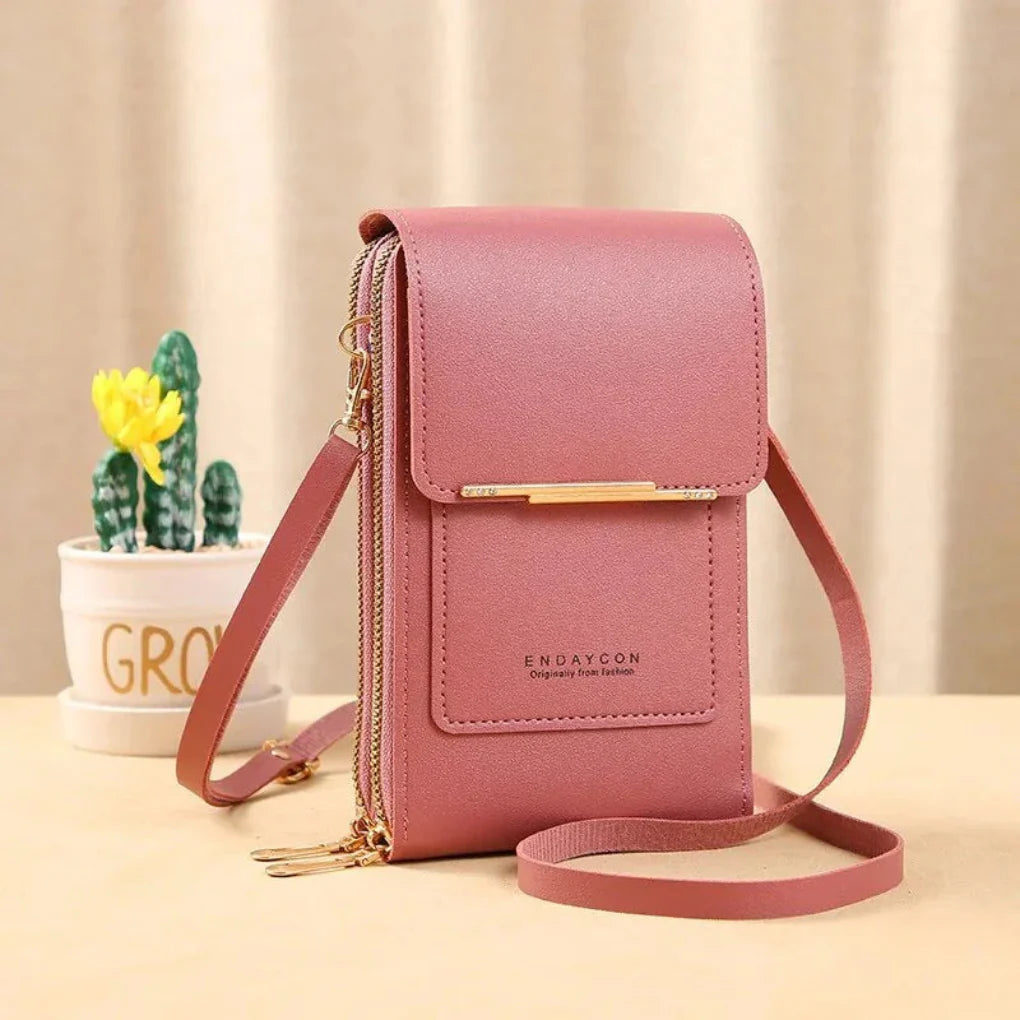 Sac à bandoulière pour femme avec écran tactile