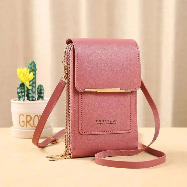 Sac à bandoulière pour femme avec écran tactile