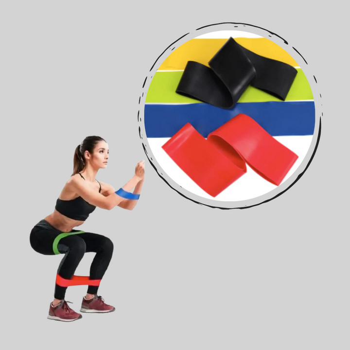 Bande de résistance polyvalente essentielle à l'entraînement