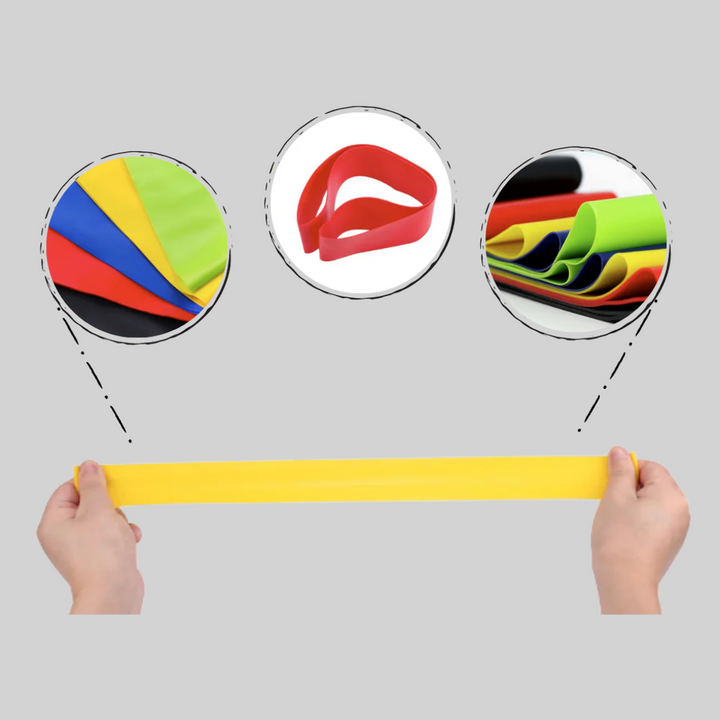 Bande de résistance polyvalente essentielle à l'entraînement