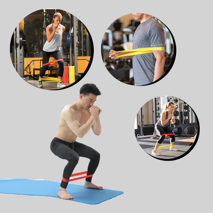 Bande de résistance polyvalente essentielle à l'entraînement