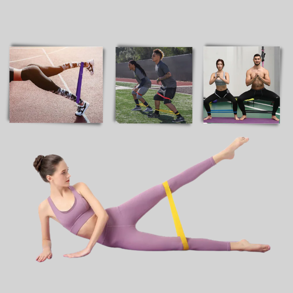 Bande de résistance polyvalente essentielle à l'entraînement