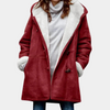 Manteau d'hiver long pour femme