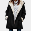 Manteau d'hiver long pour femme