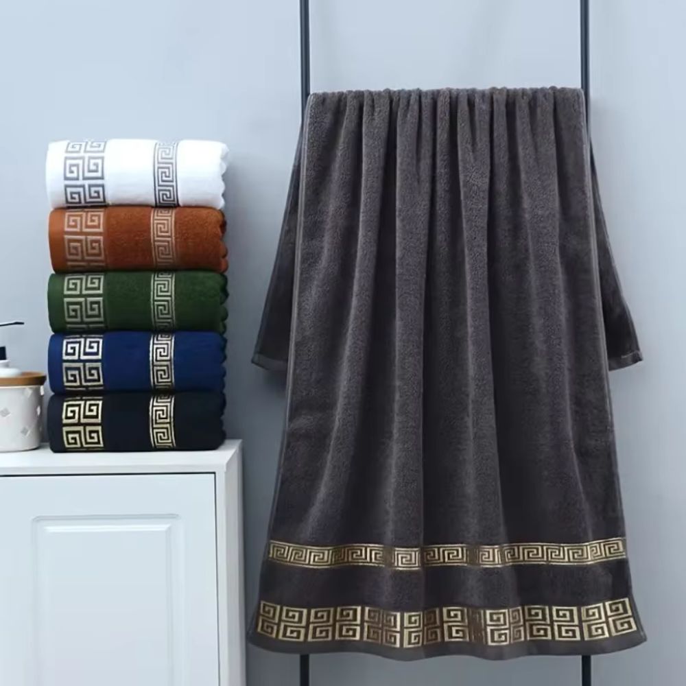 Ensemble de serviettes en coton (2 pièces)