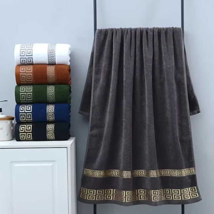 Ensemble de serviettes en coton (2 pièces)