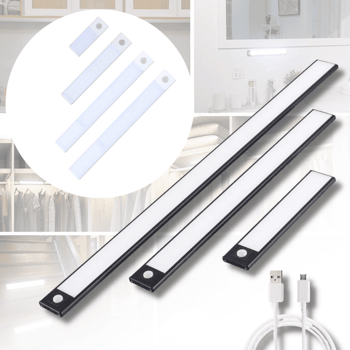 Bande LED Sans Fil avec Capteur de Mouvement : Éclairage Intelligent et Élégant pour Votre Intérieur