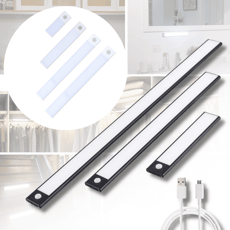 Bandes LED à détecteur de mouvement sans fil