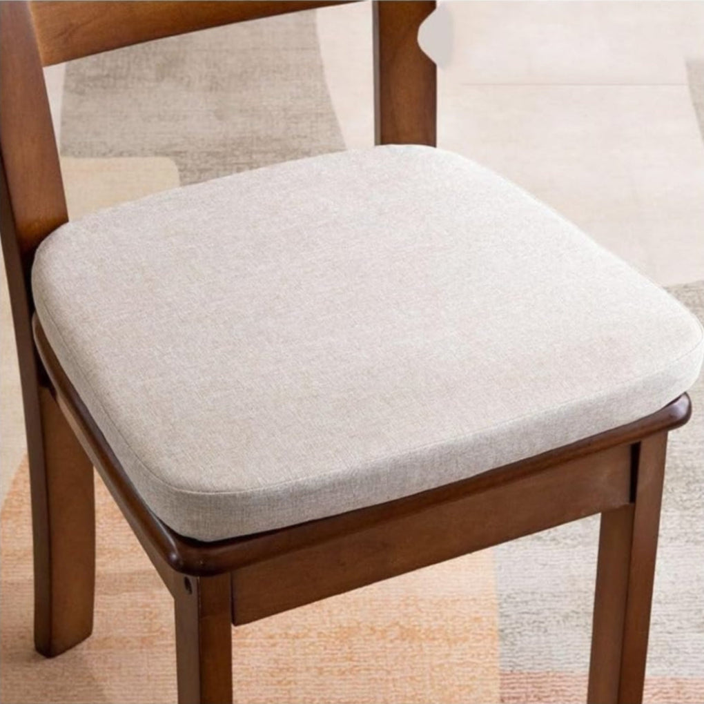 Coussin de siège ergonomique en éponge de coton