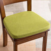 Coussin de siège ergonomique en éponge de coton