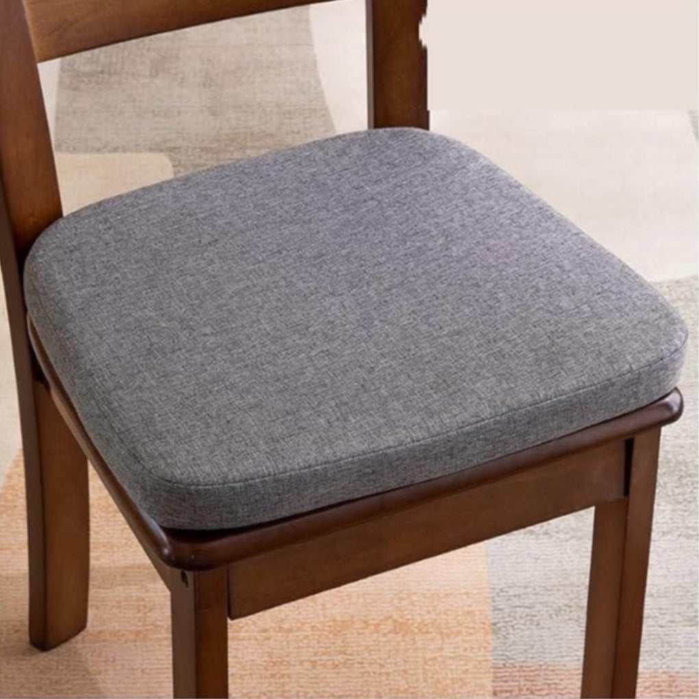 Coussin de siège ergonomique en éponge de coton