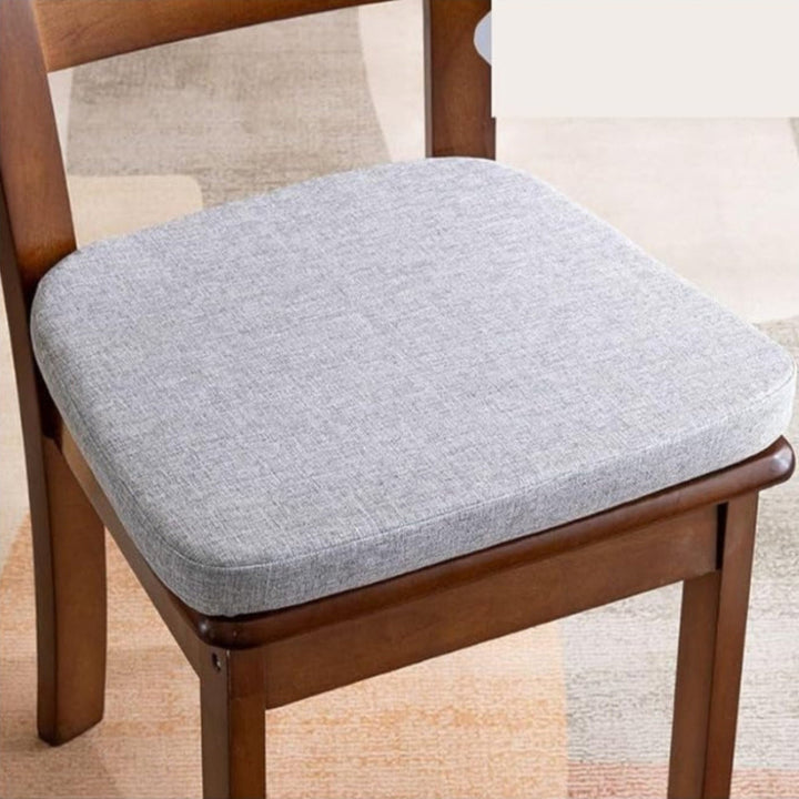 Coussin de siège ergonomique en éponge de coton