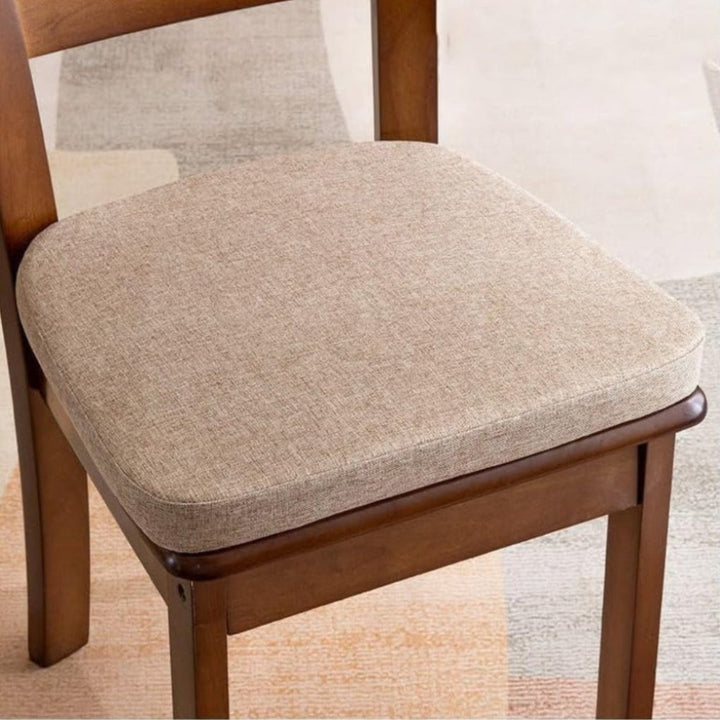 Coussin de siège ergonomique en éponge de coton