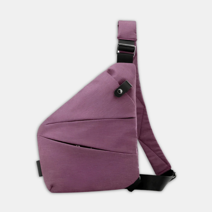 Sac bandoulière antivol minimaliste