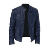 Veste en cuir pour homme
