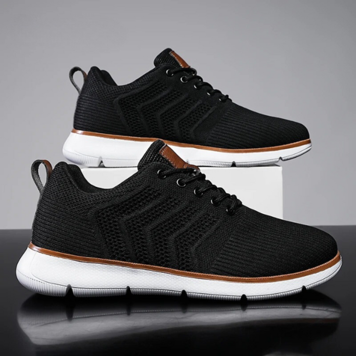 Baskets de sport respirantes en maille pour homme