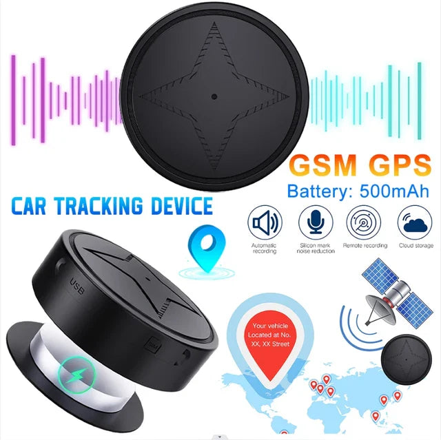Puissant traceur GPS magnétique