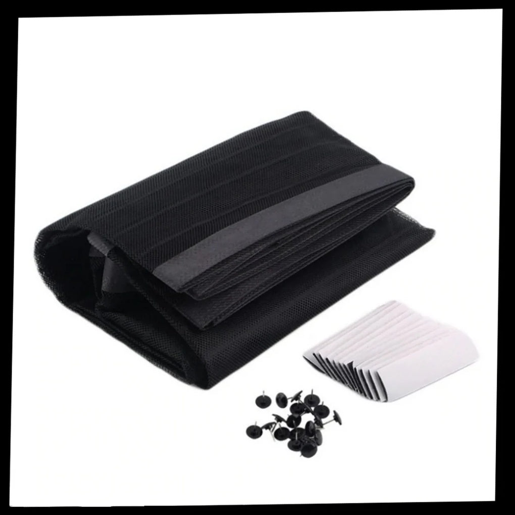 Porte moustiquaire magnétique – Barrière anti-insectes mains libres